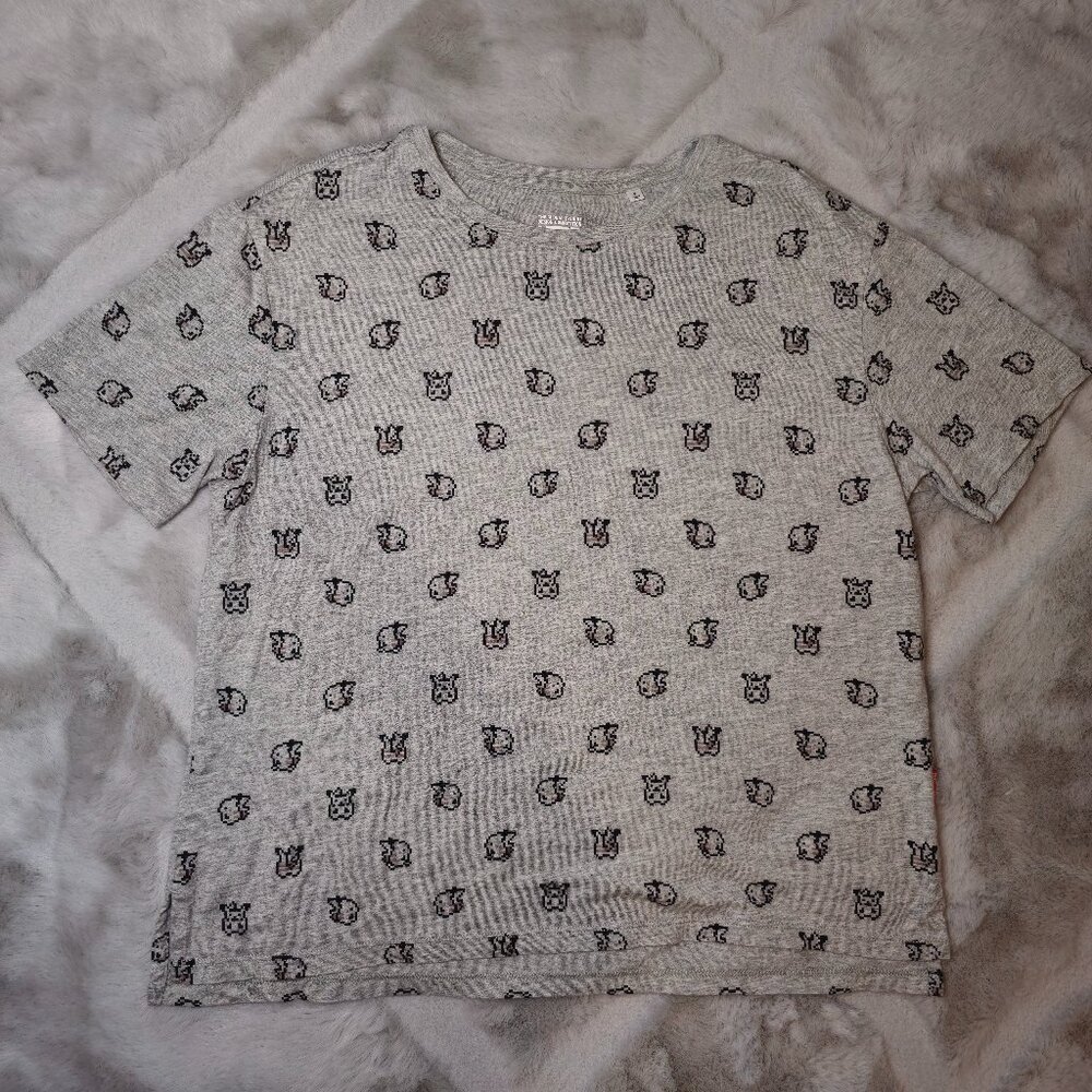 2017 Uniqlo 8-bit Pikachu Shirt